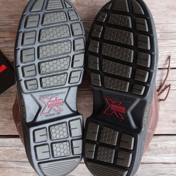 Wolverine Work Shoes Mens 7.5 EW Raider MultiShox - Picture 9 of 10